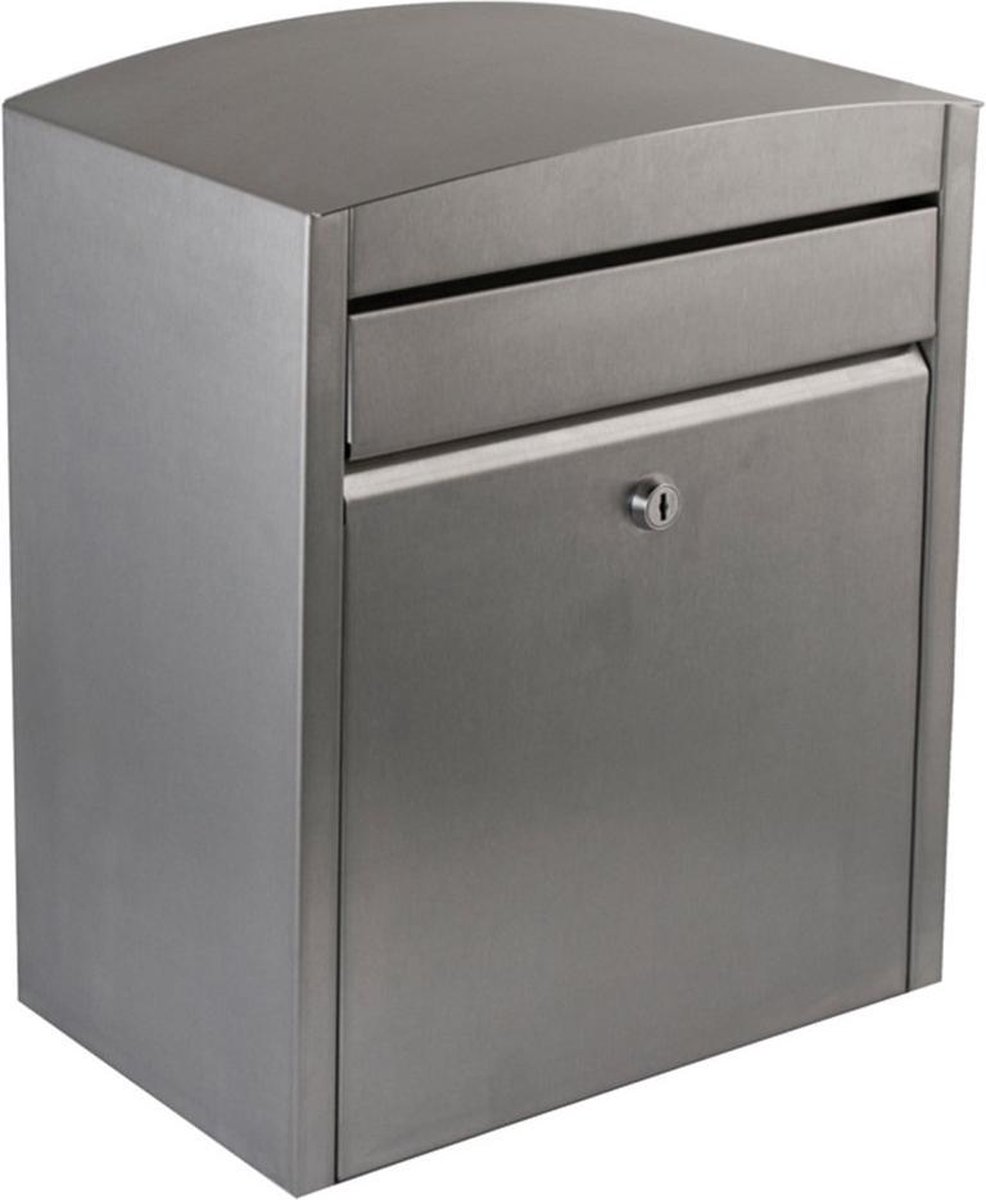 Stoer! Brievenbus Lyon Roestvaststaal - 45003030