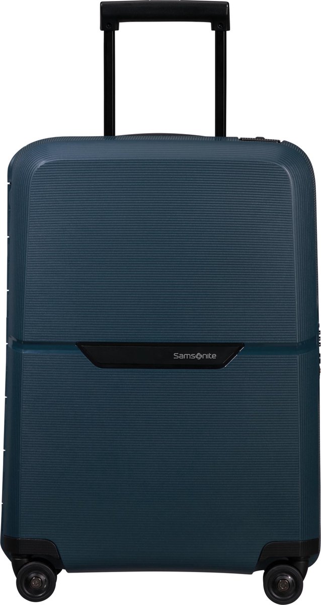 Samsonite Reiskoffer - Magnum Eco Spinner 55/20 (Handbagage) Midnight Blue