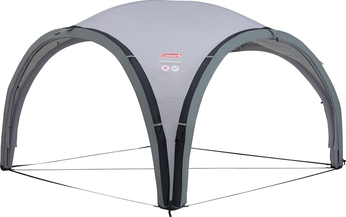 Coleman Air Event Shelter L partytent– 190 cm stahoogte – opblaasbaar frame voor snel opzetten