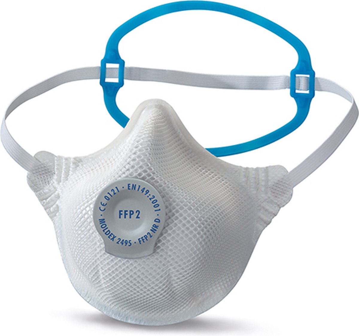 Moldex Stofmasker | FFP2 / V NR D | met uitademventiel | 20 stuks - 249501 249501
