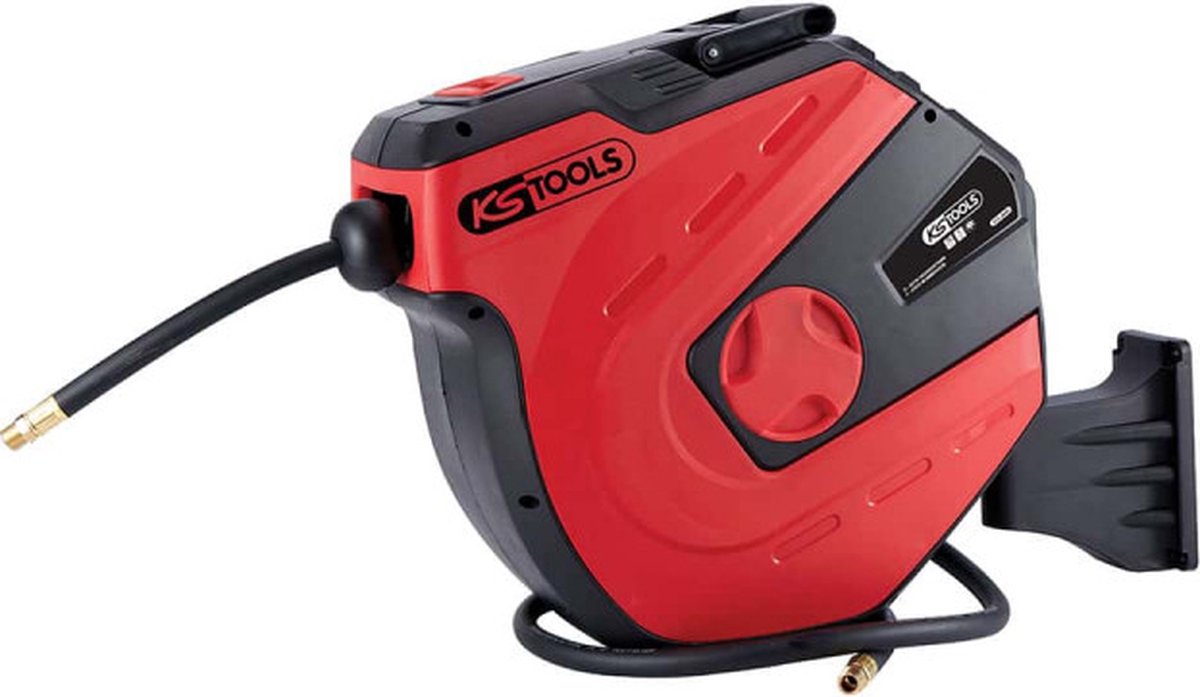 KS Tools 515.3445 Pneumatische slanghaspel 15 m 20 bar