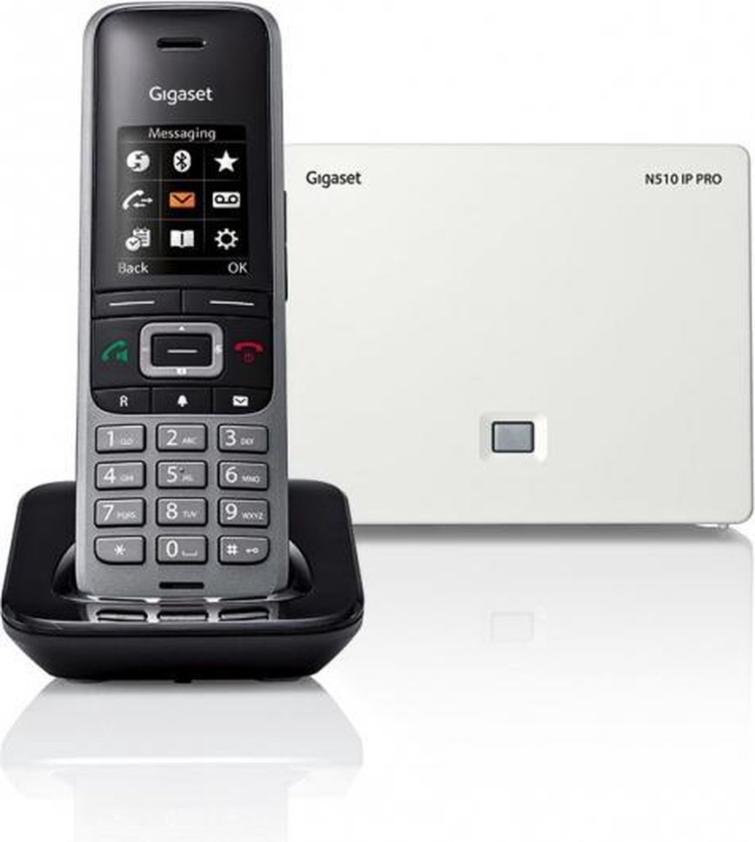 S650H + N510 IP PRO Bundel Handset