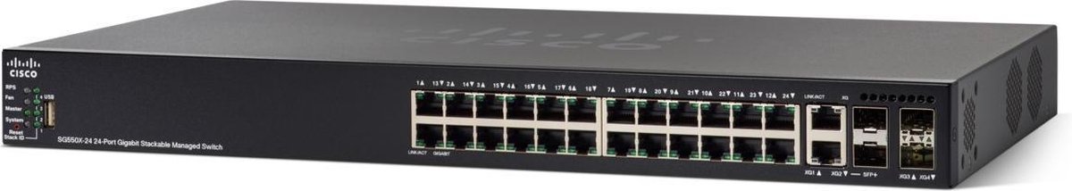 SG550X-24P Switch