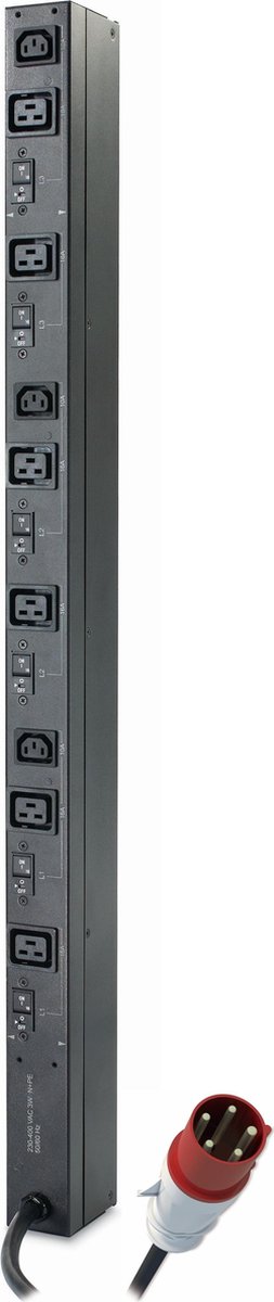 Rack PDU, Basic AP7555A Stekkerdoos