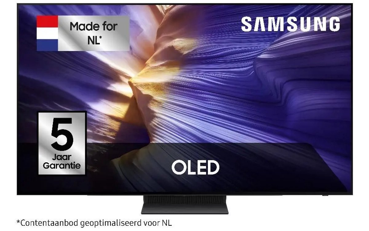 Samsung OLED 55S92F (2025) | Televisie aanbiedingen | Beeld&Geluid - Televisies | 8806097098317