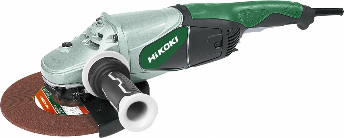 HiKOKI G23MRUAWKZ Haakse Slijper - 2500W - 230mm