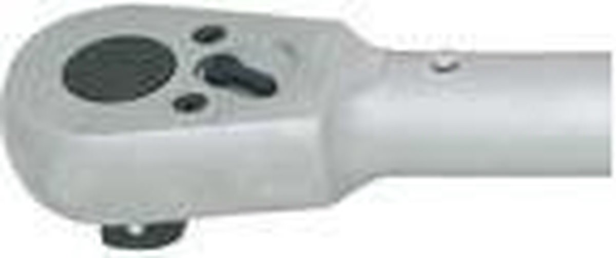 HAZET Omschakelratelkop · met draaistang 1116/2 · 1 inch (25 mm) vierkant massief · 2-delig