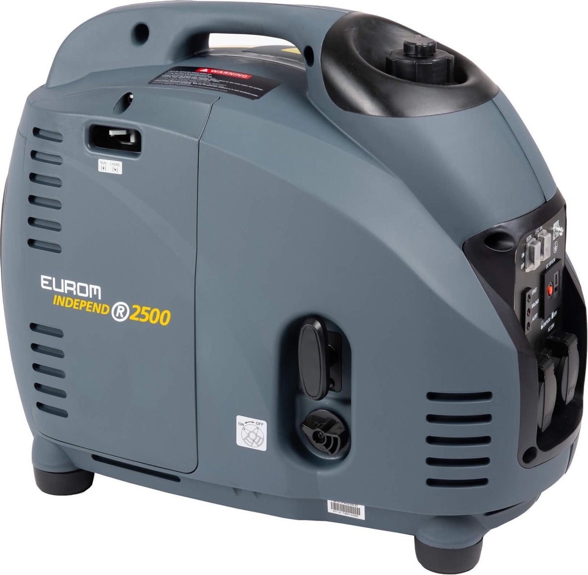 Eurom Independ-R 2500 | 4-takt Benzine inverter | aggregaat | generator | 2500W - 441734