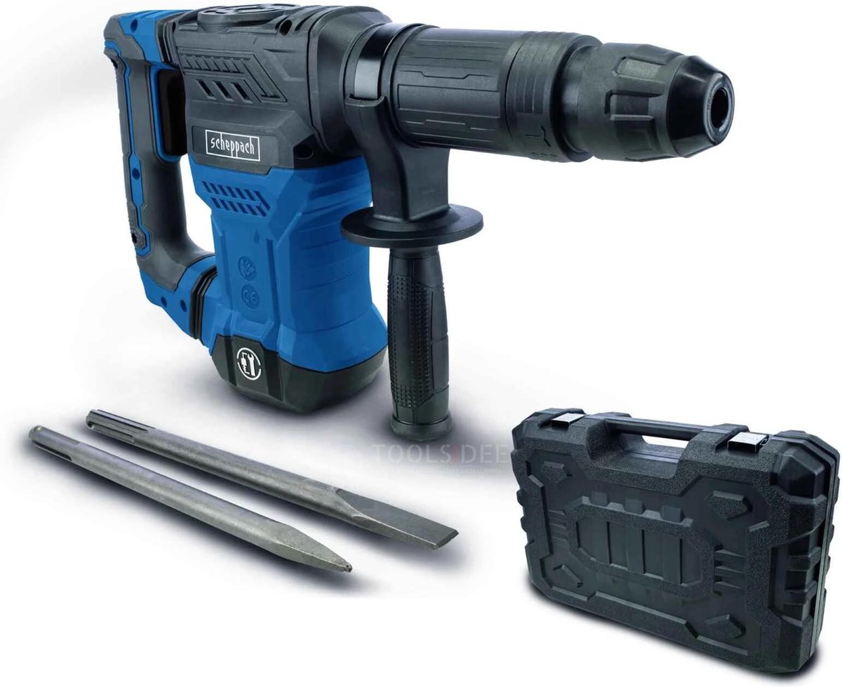 Scheppach AB1500X Sloophamer | Met Koffer - 5908207901