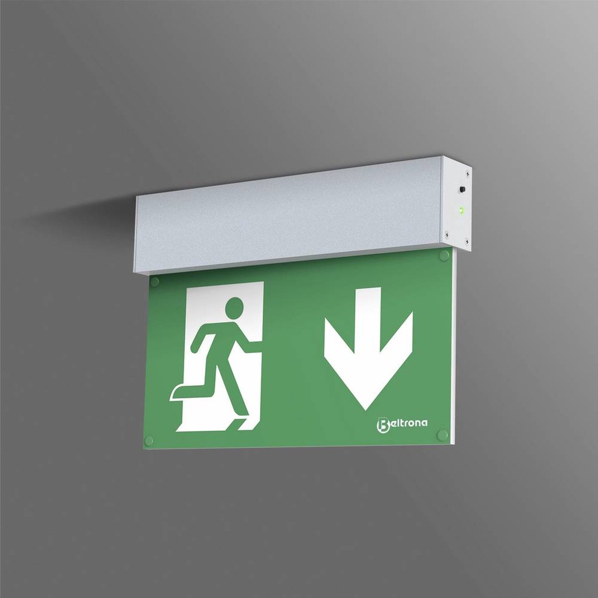 Beltrona MEXM82503 LED-vluchtwegverlichting Plafondmontage