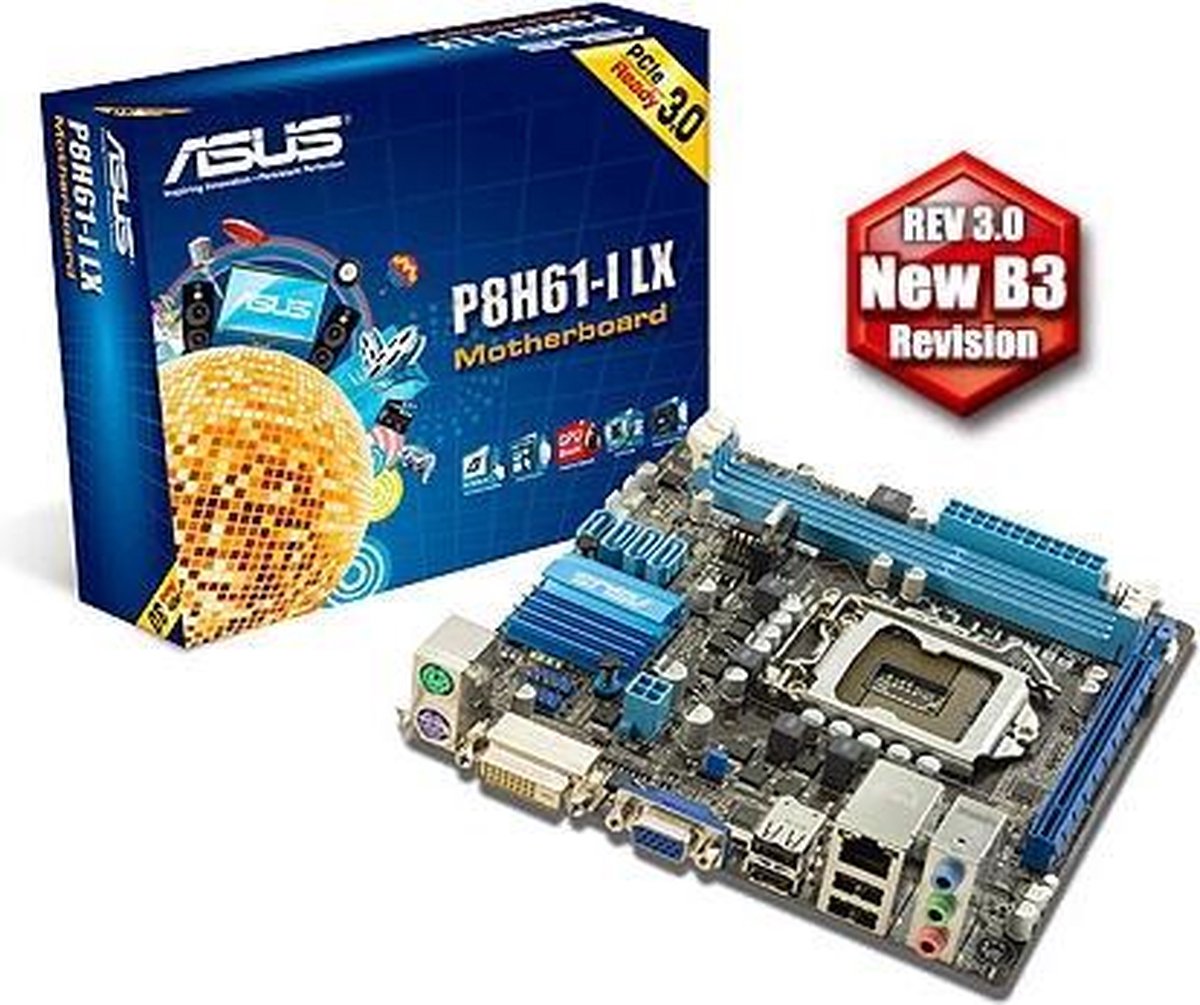 P8H61-I LX Moederbord