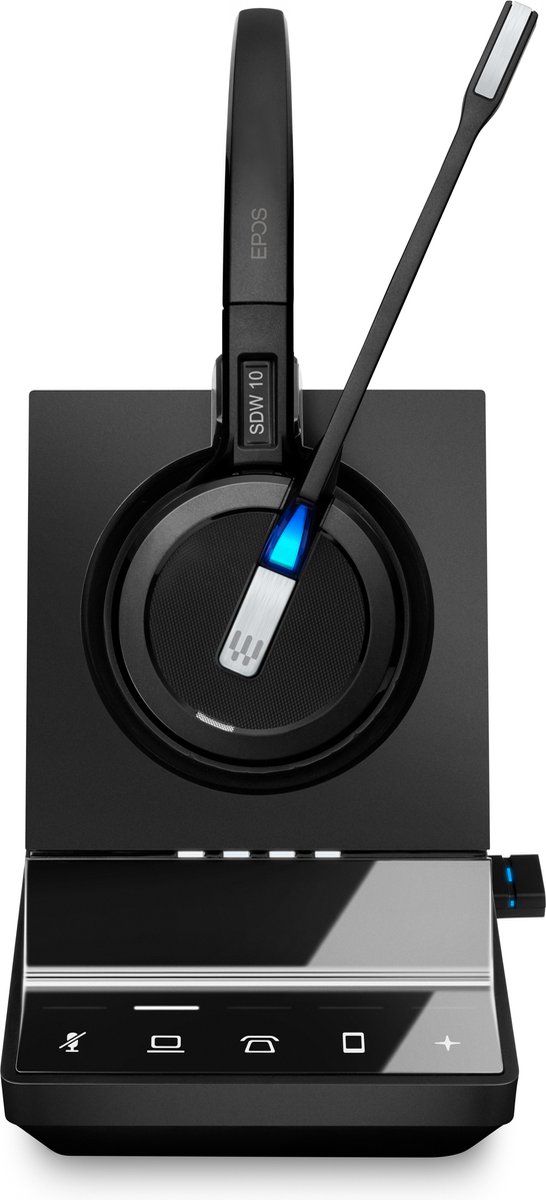 EPOS IMPACT SDW 5016 On Ear headset Telefoon Draadloos, DECT Mono Meerdere kleuren Noise Cancelling, Ruisonderdrukking (microfoon)