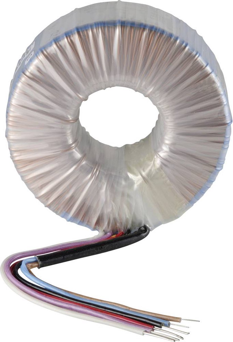 Sedlbauer 859779 Ringkerntransformator 1 x 230 V 2 x 45 V/AC 400 VA 4.44 A