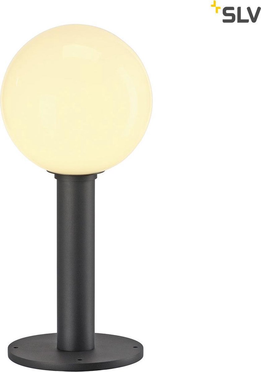 SLV 1002000 GLOO PURE 44 Staande LED-buitenlamp E27 23 W Antraciet