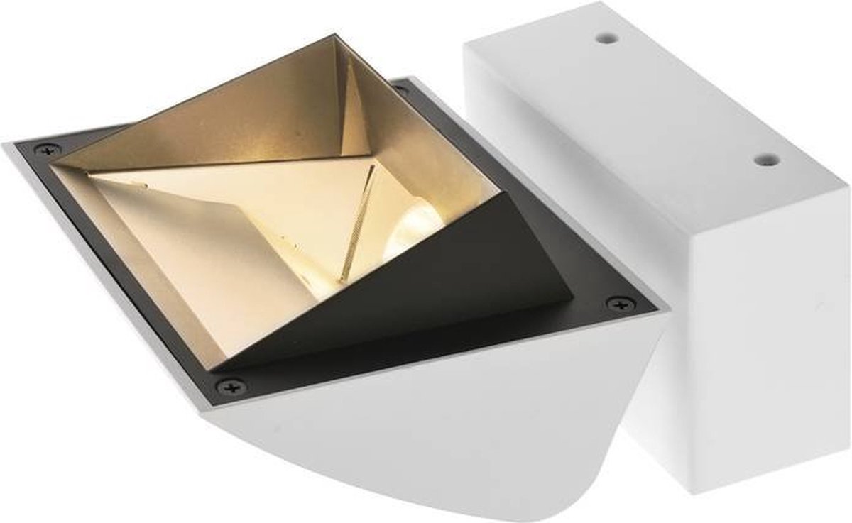 SLV MERADO FLOOD 1001472 LED-wandlamp LED vast ingebouwd 40 W Wit