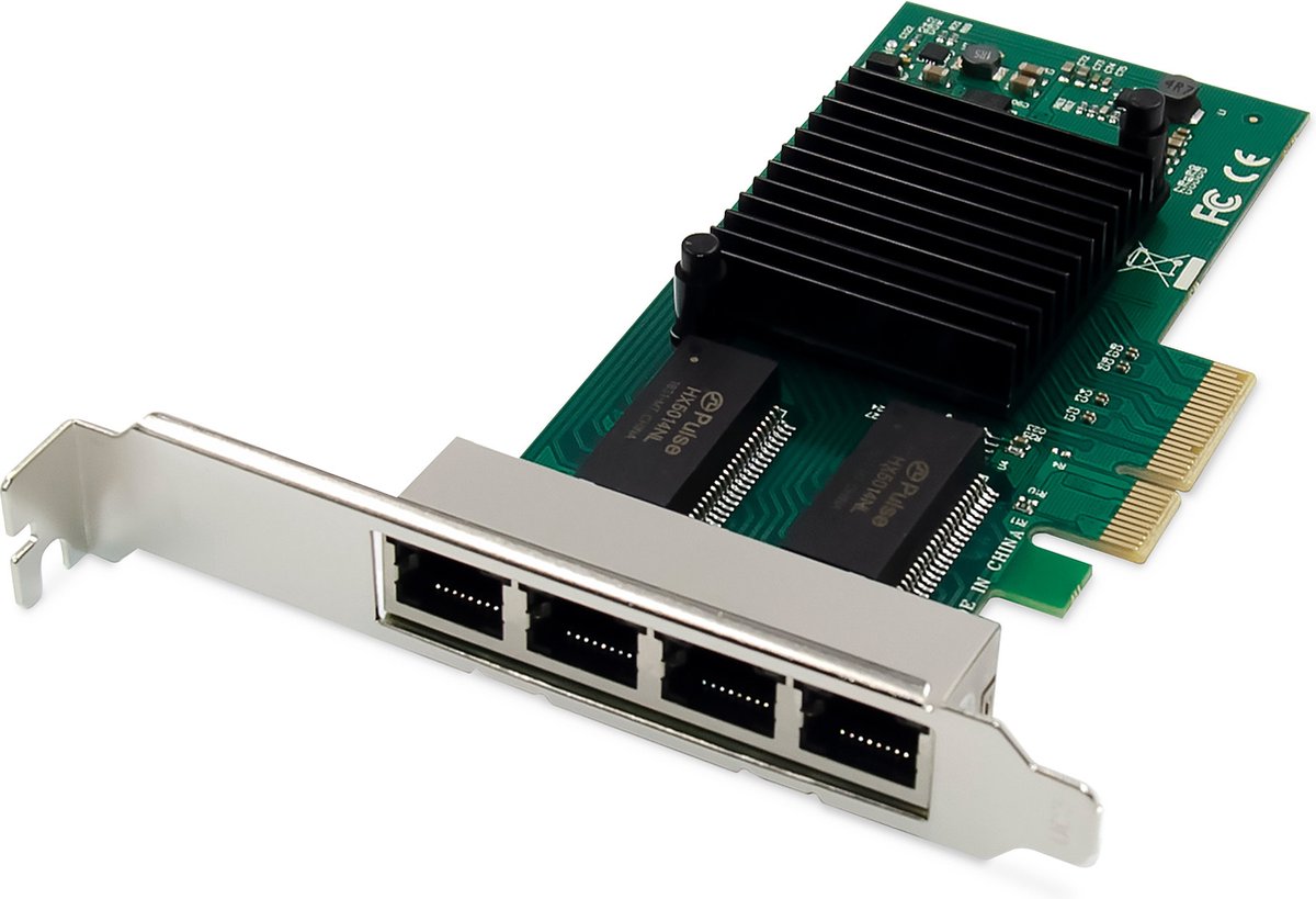 Digitus DN-10114 Netwerkkaart 10 / 100 / 1000 MBit/s PCI-Express