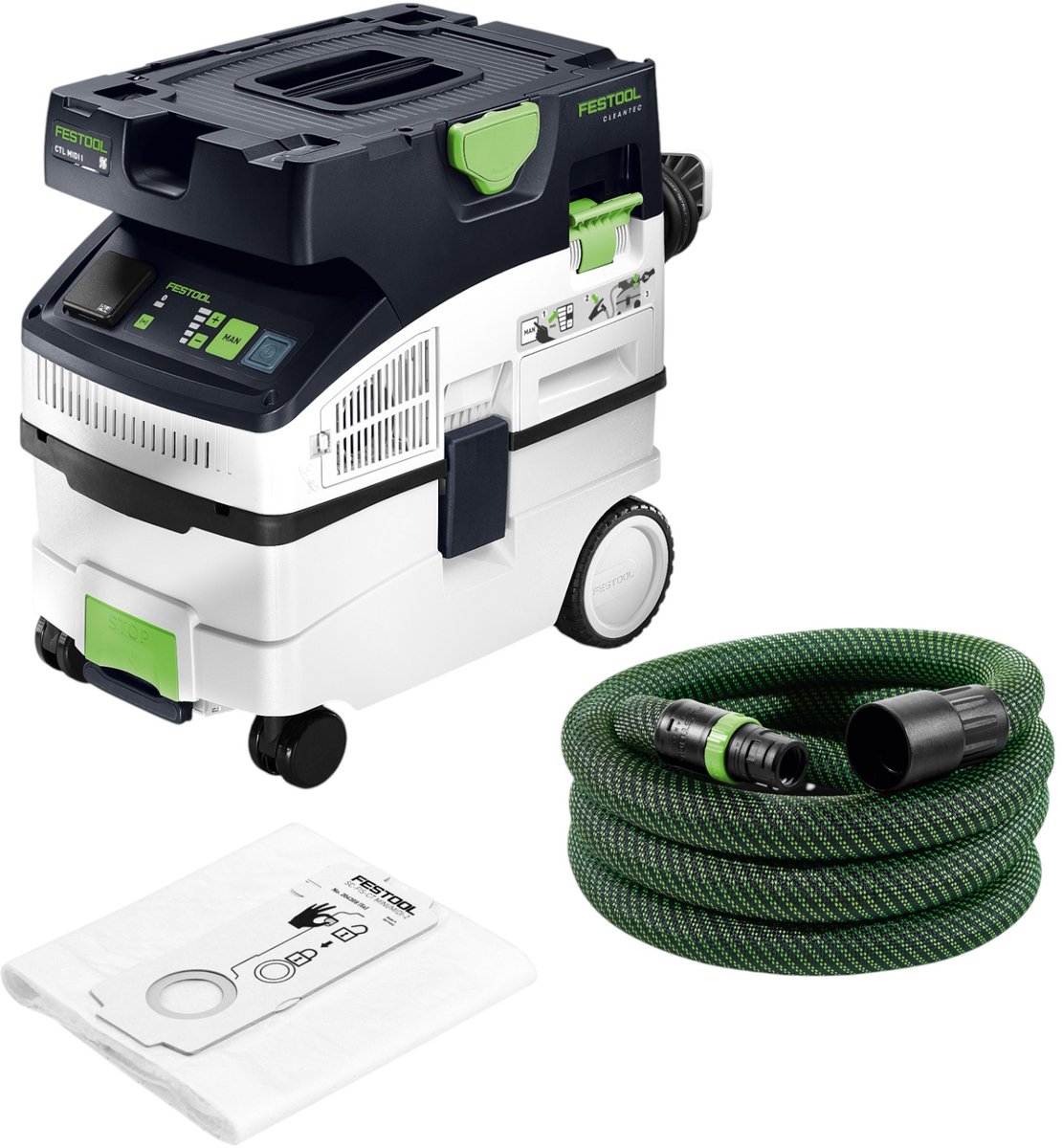 Festool CTL MIDI I Stofzuiger CLEANTEC - 578309