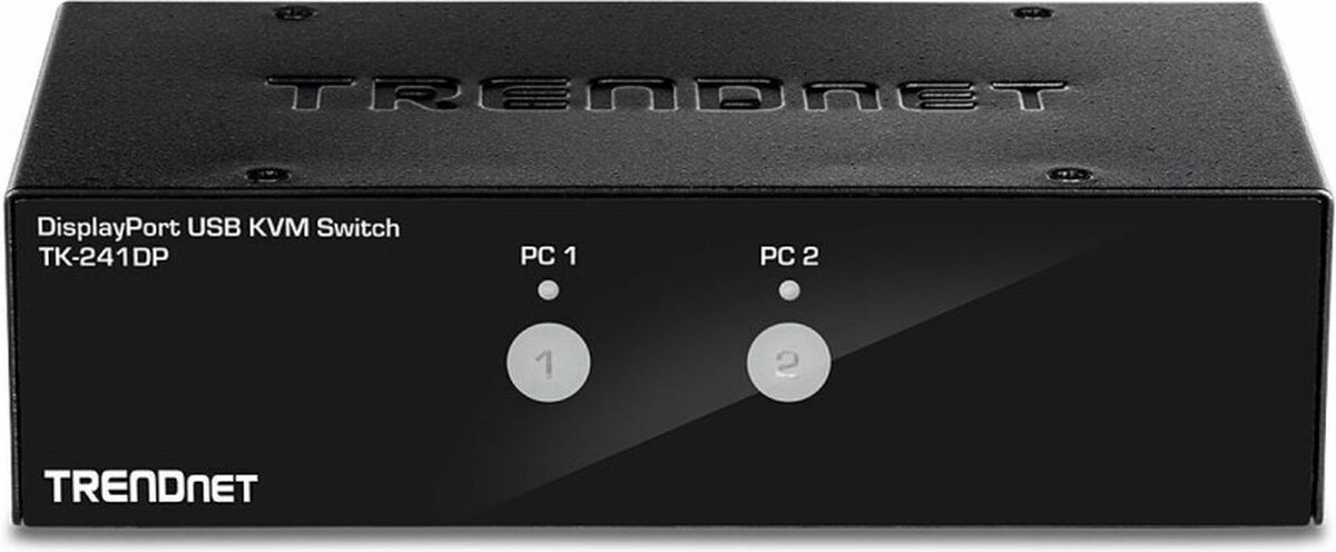 TrendNet KVM-Umschalter KVM-switch 3840 x 2160 Pixel