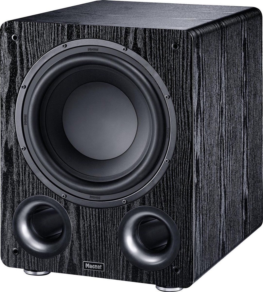 Magnat: Alpha RS 12 Actieve Subwoofer - Zwart