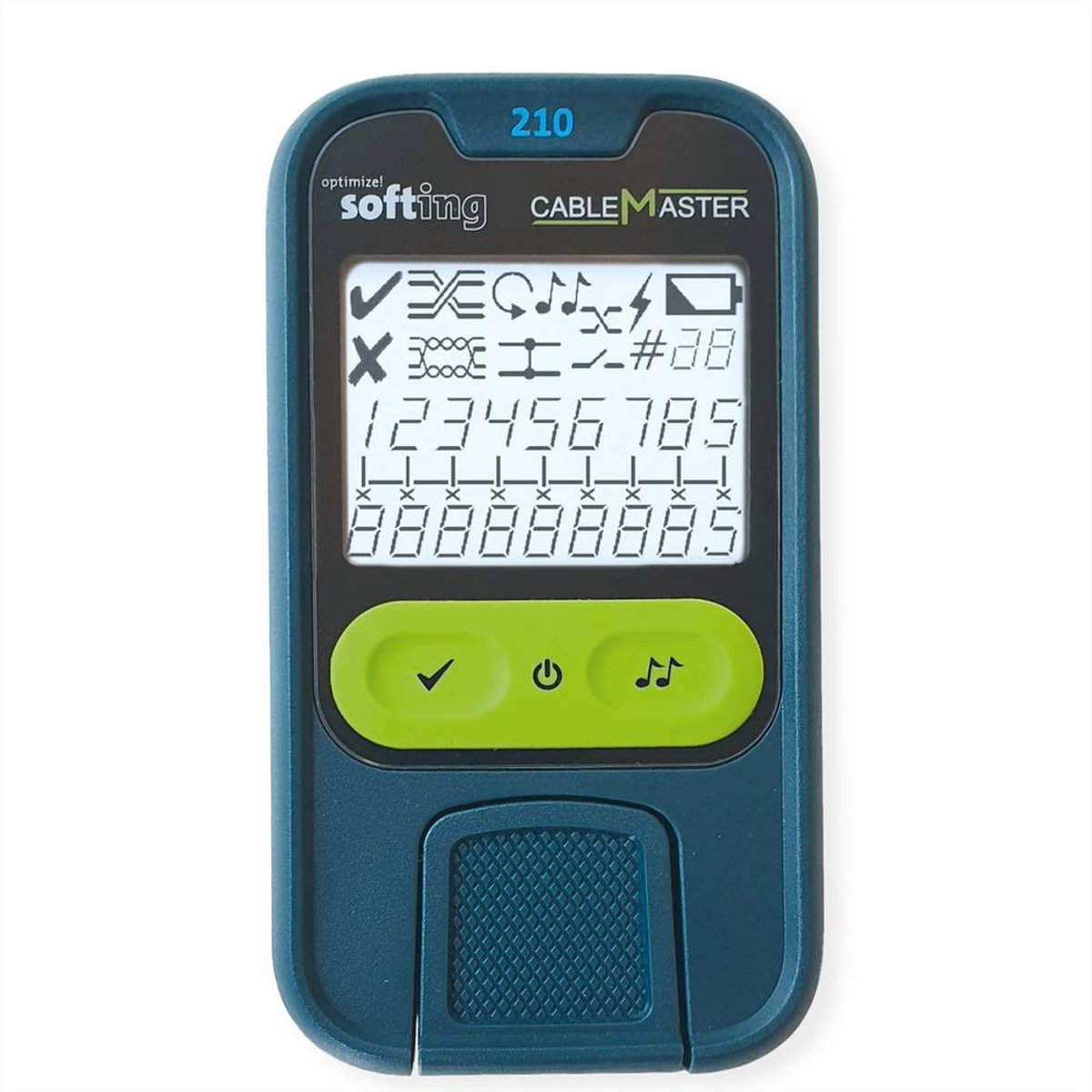 Softing 226112 CM210kit Kabelmeter Meetbereik: Netwerk