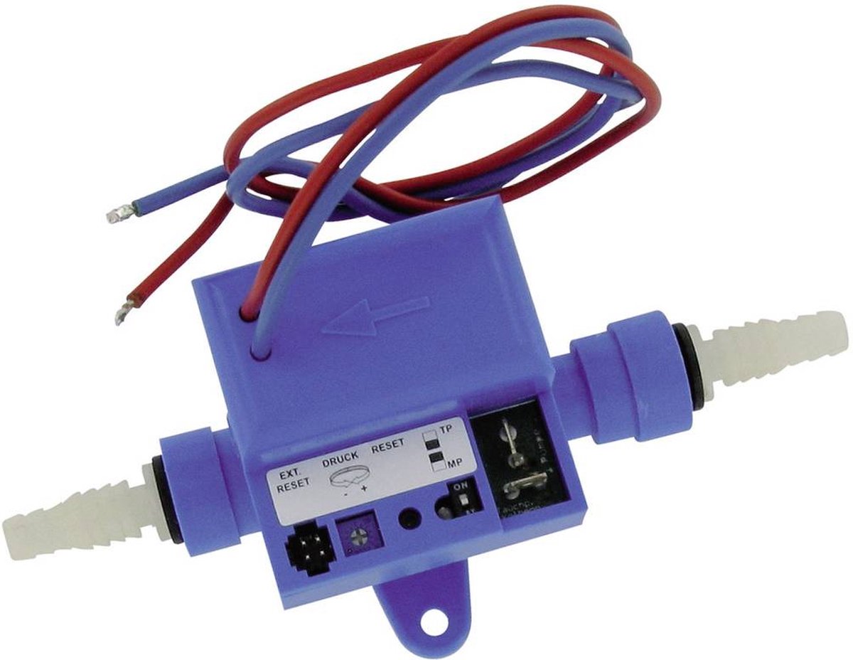 Comet Waterdrukschakelaar 0.8 tot 1.4 bar 10 - 15 V=