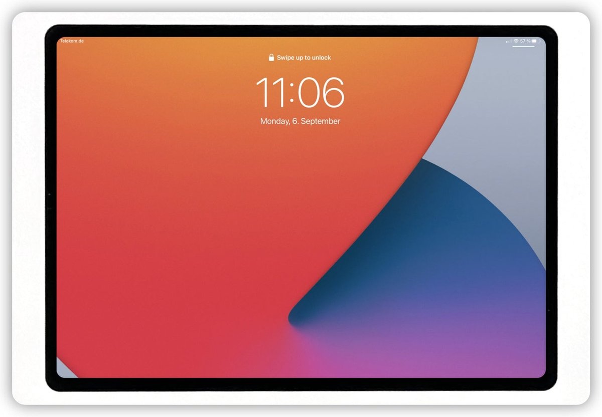 Displine Companion Wall 2.0 Tablet muurhouder Apple iPad 10.9 (10. Gen.), iPad Air 10.9 (4./5. Gen.), iPad Pro 11 (1./2./3./4. Gen.) 27,7 cm (10,9) - 27,9 cm