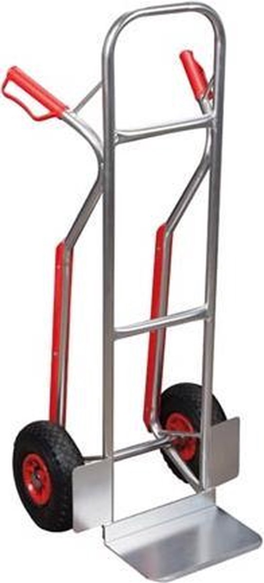 Robuuste steekwagen aluminium max. last 150 kg - Velleman