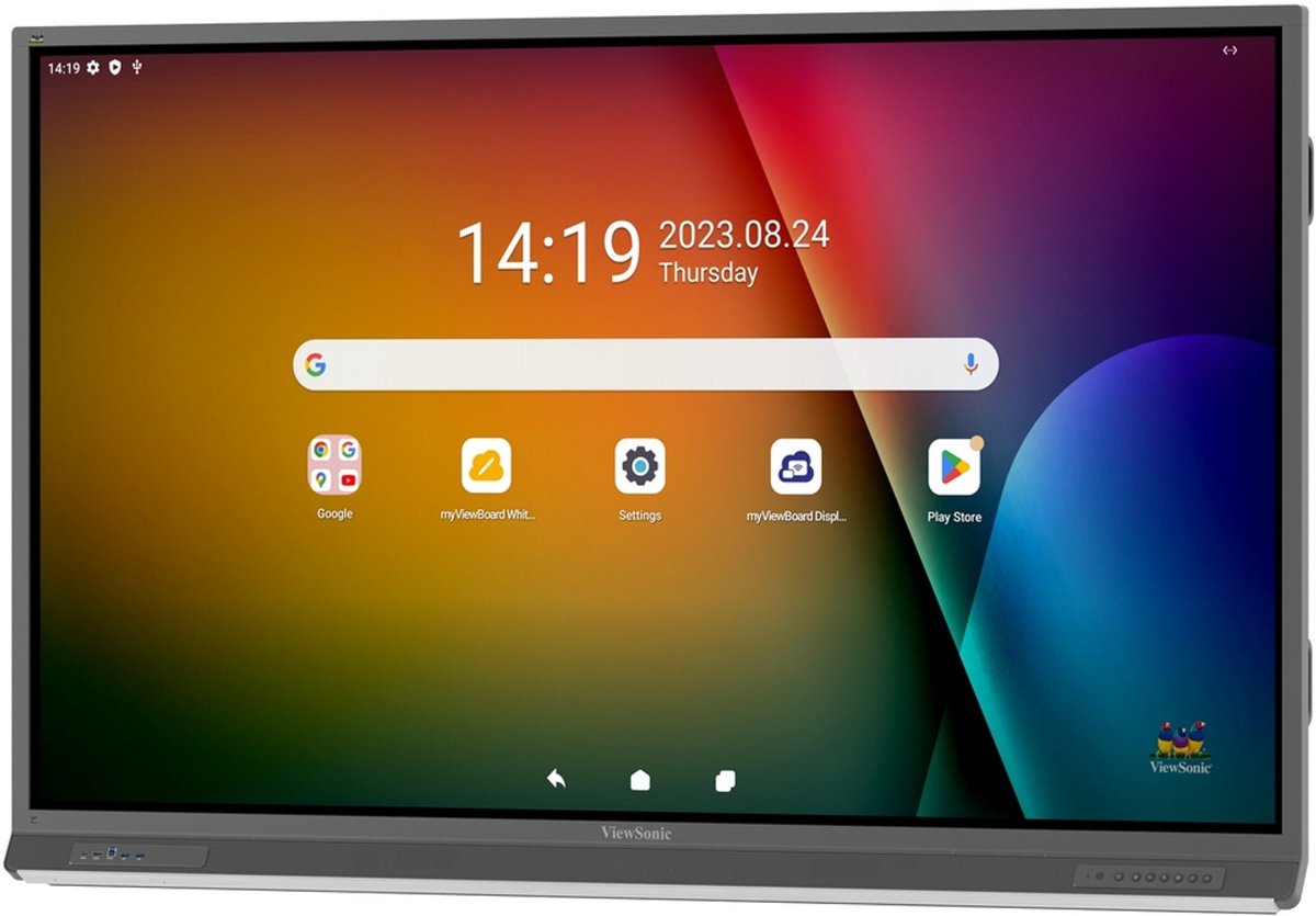 ViewBoard IFP7552-2F EDLA 75” 4K Interactive Display Public Display