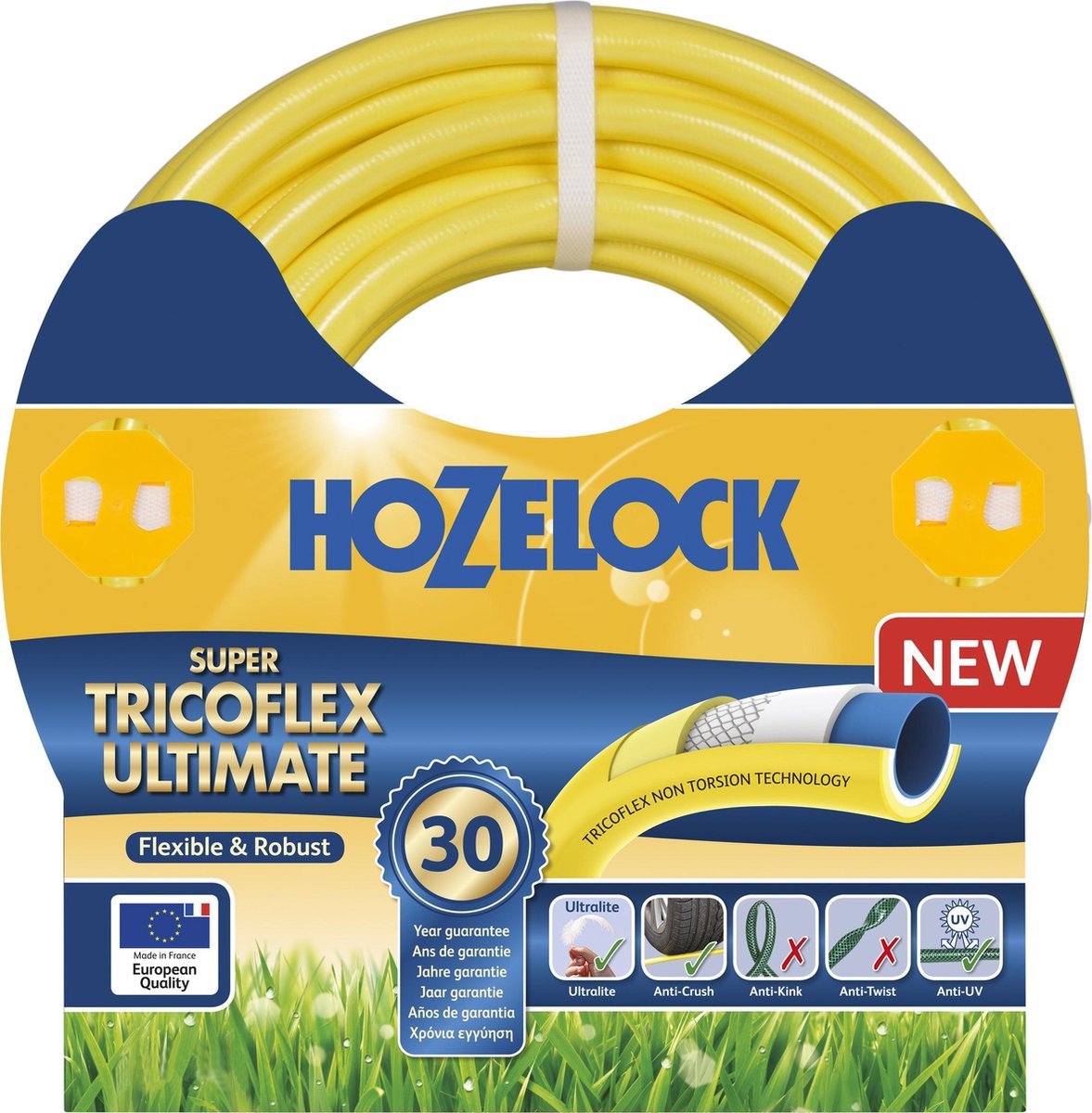 Tricoflex 048290 Tuinslang Geel 25 mm 25 m 25 m