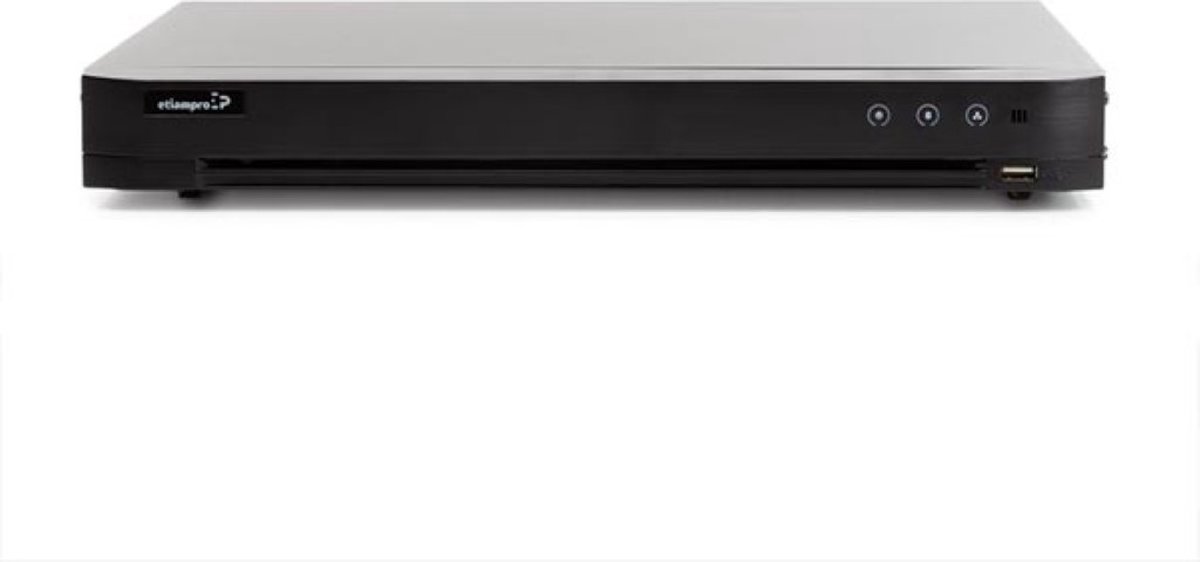 Hd cctv-hybride-recorder realtime 8 kanalen - Velleman