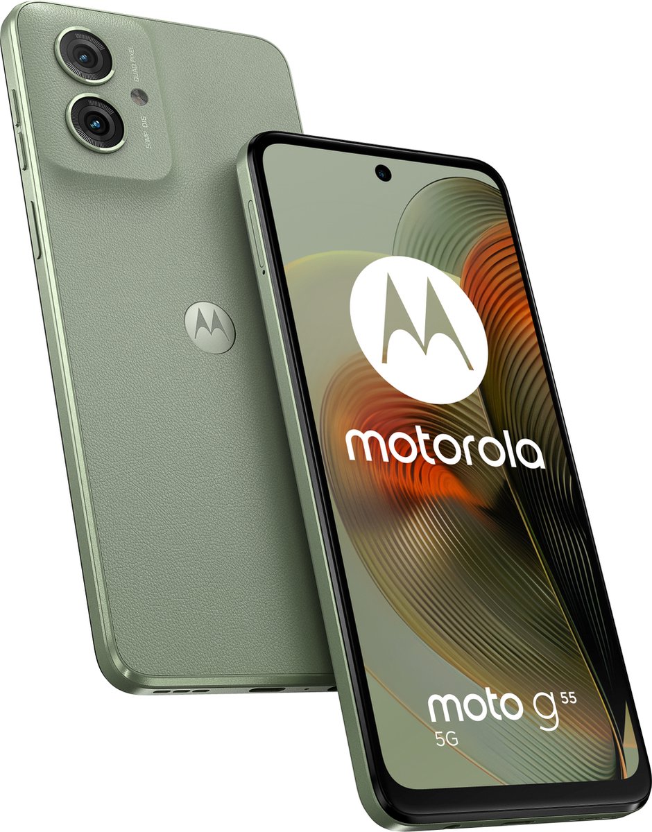 Motorola Moto G55 5G - 256GB - Groen