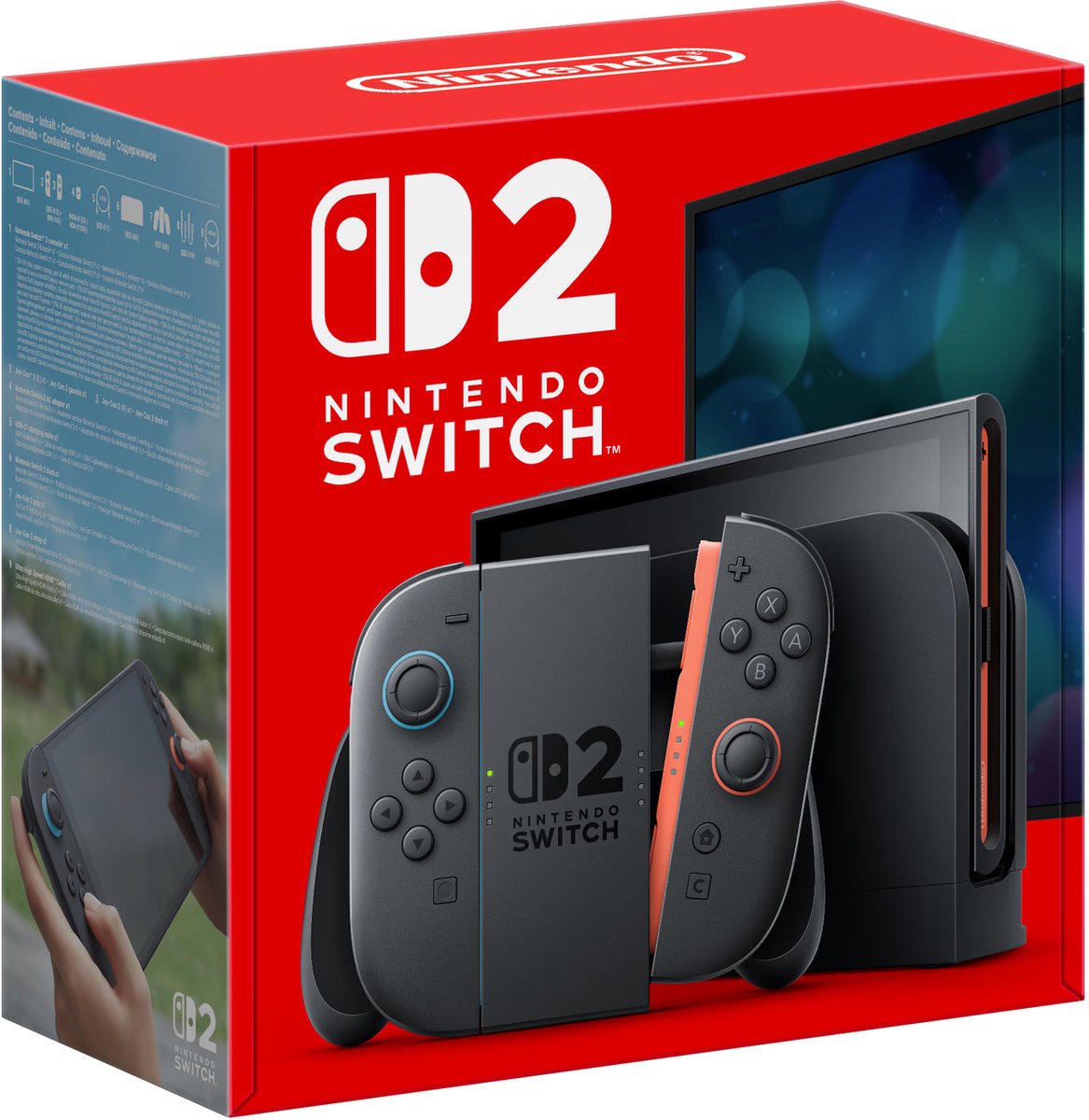 Nintendo Switch 2 256 GB Zwart