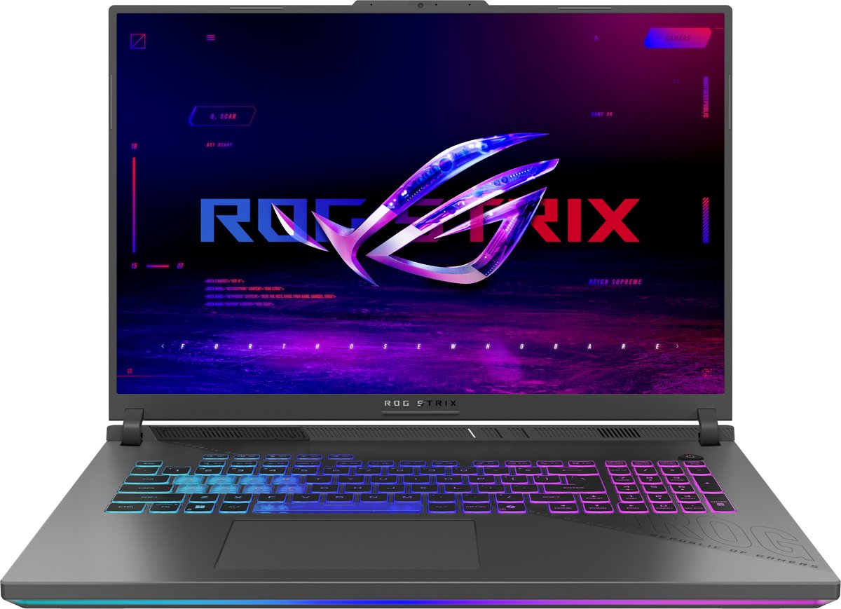 ROG Strix G18 G814PM-S8009W Gaming laptop