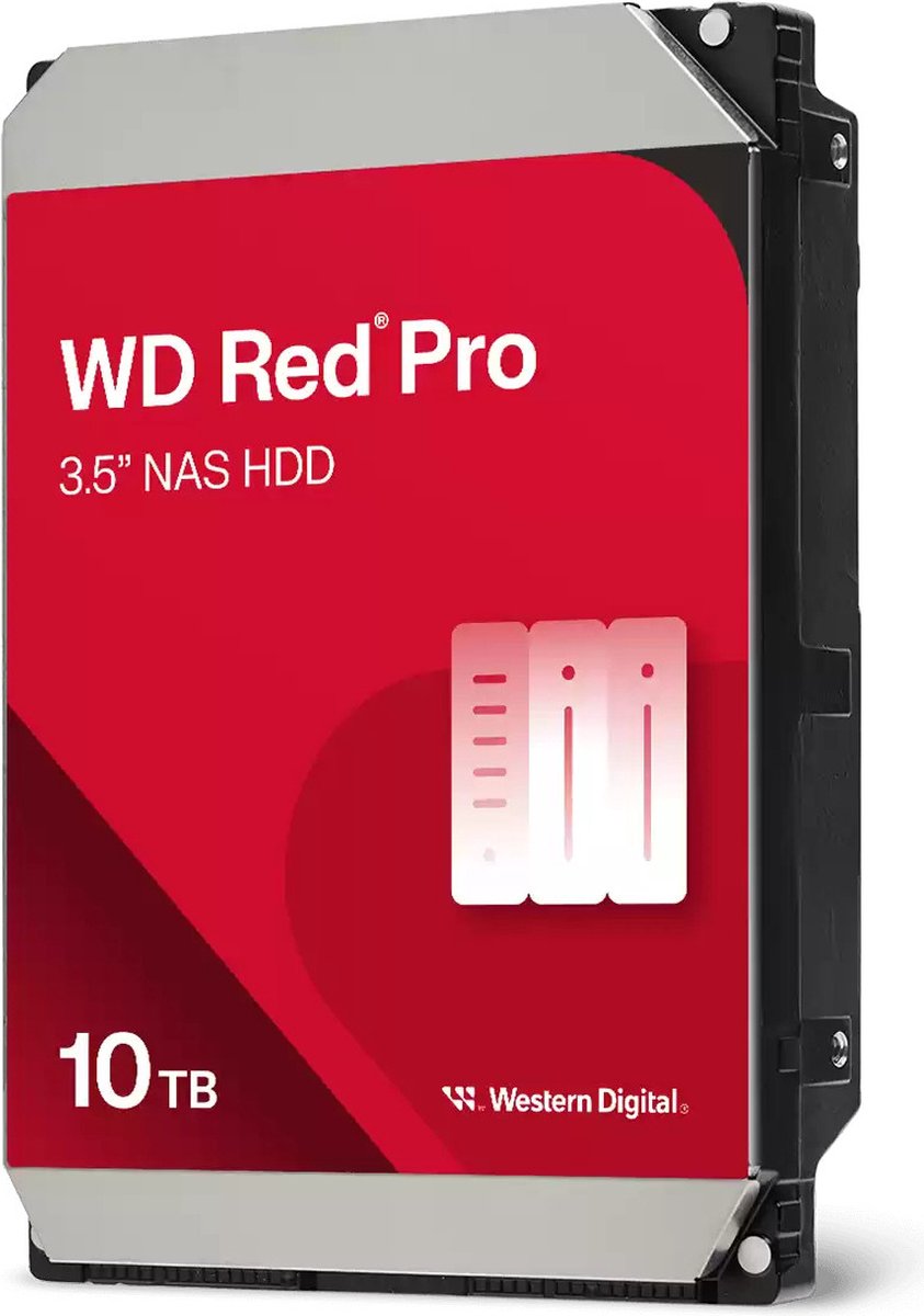 Red Pro, 10TB Harde schijf