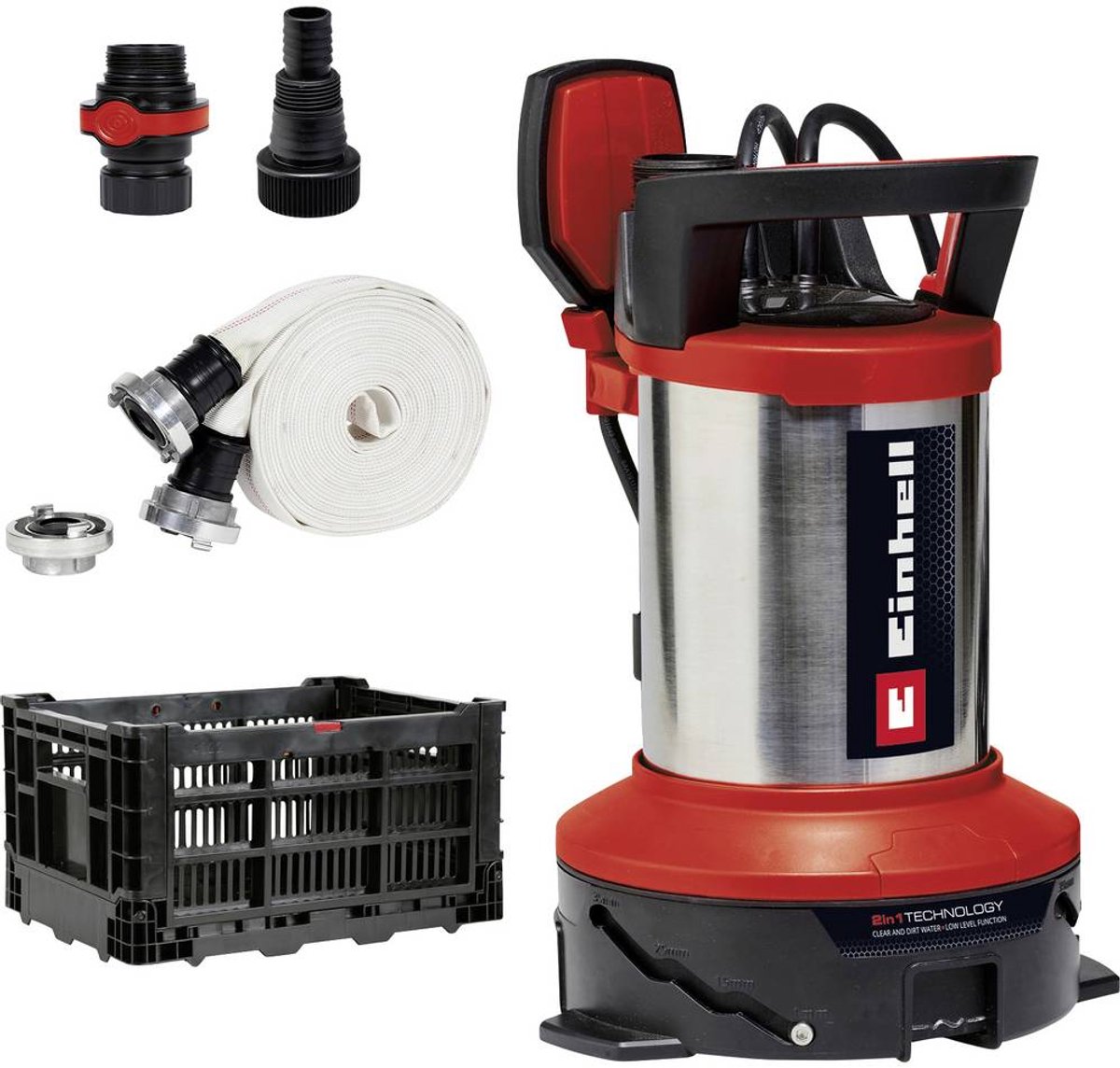 Flutset GE-DP 7535 N LL ECO Vuilwaterpomp Dompel- en drukpompen