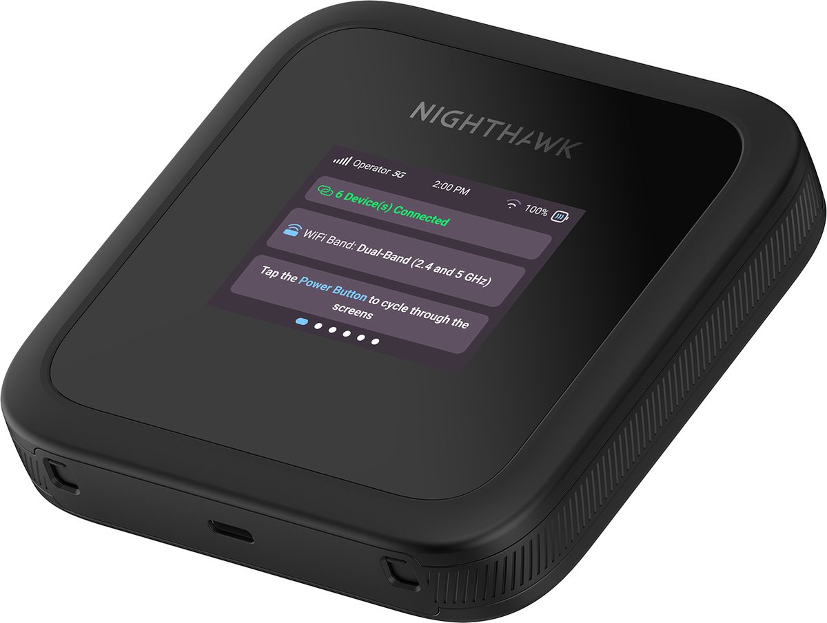 Nighthawk M3 WiFi 6 WLAN LTE router