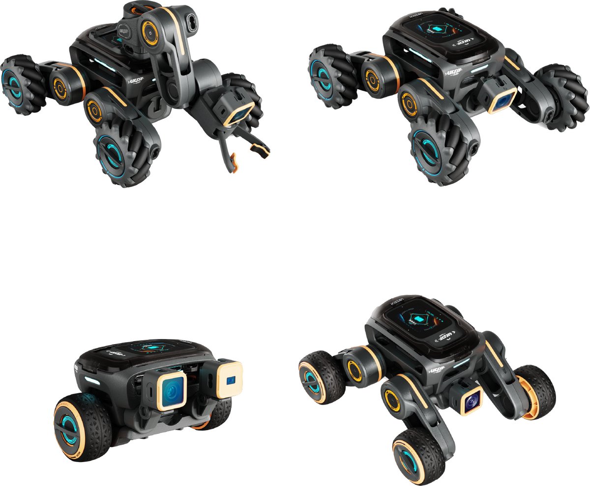 UGOT AI City Guardian Kit Robot