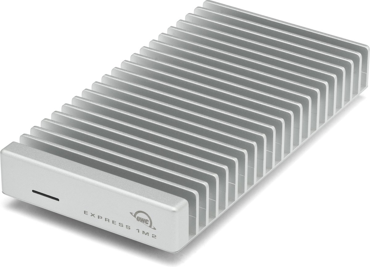Express 1M2 - USB4 (40GB/s) Bus-Powered Portable External Storage Enclosure for NVMe M.2 2230 / 2242 / 2280 SSDs