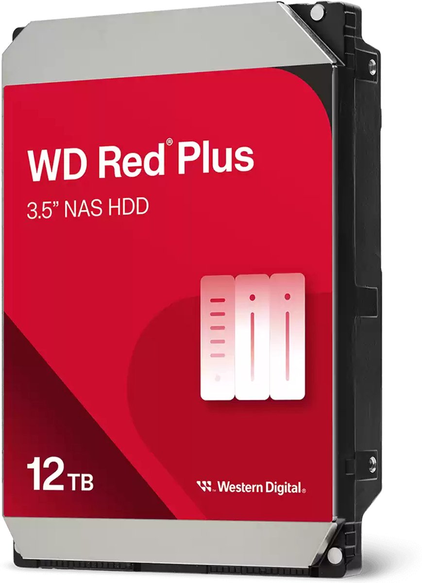 Red Plus 12 TB Harde schijf