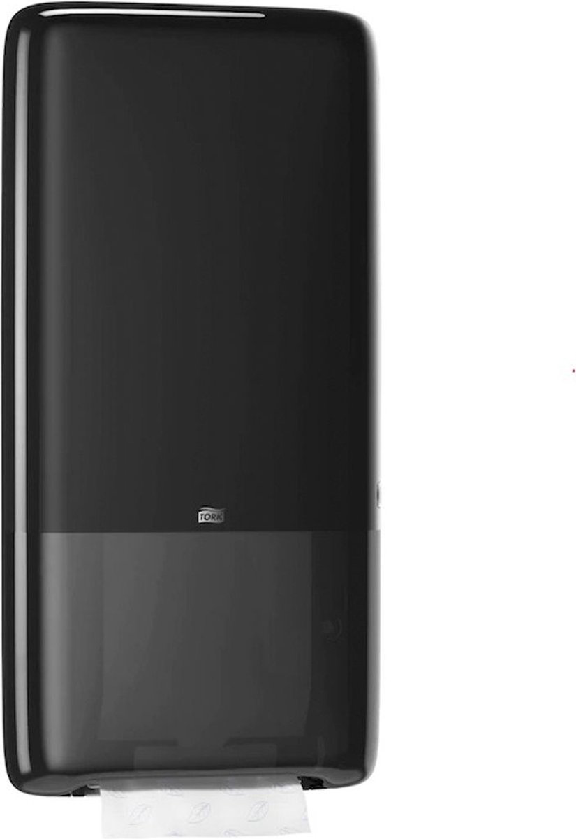 TORK 552508 PeakServe® Papierenhanddoekdispenser Kunststof Zwart 1 stuk(s)