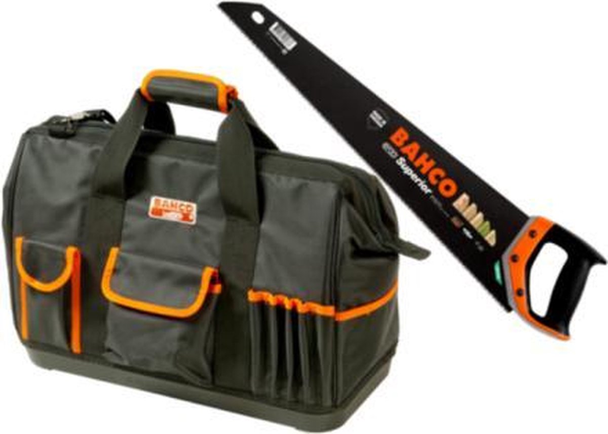 Bahco Hijstas | voor koffers met dubbel versterkte hijsbanden | 300 mm x 500 mm x 730 mm - Geschikt voor het werken op hoogte - 3875-SB70