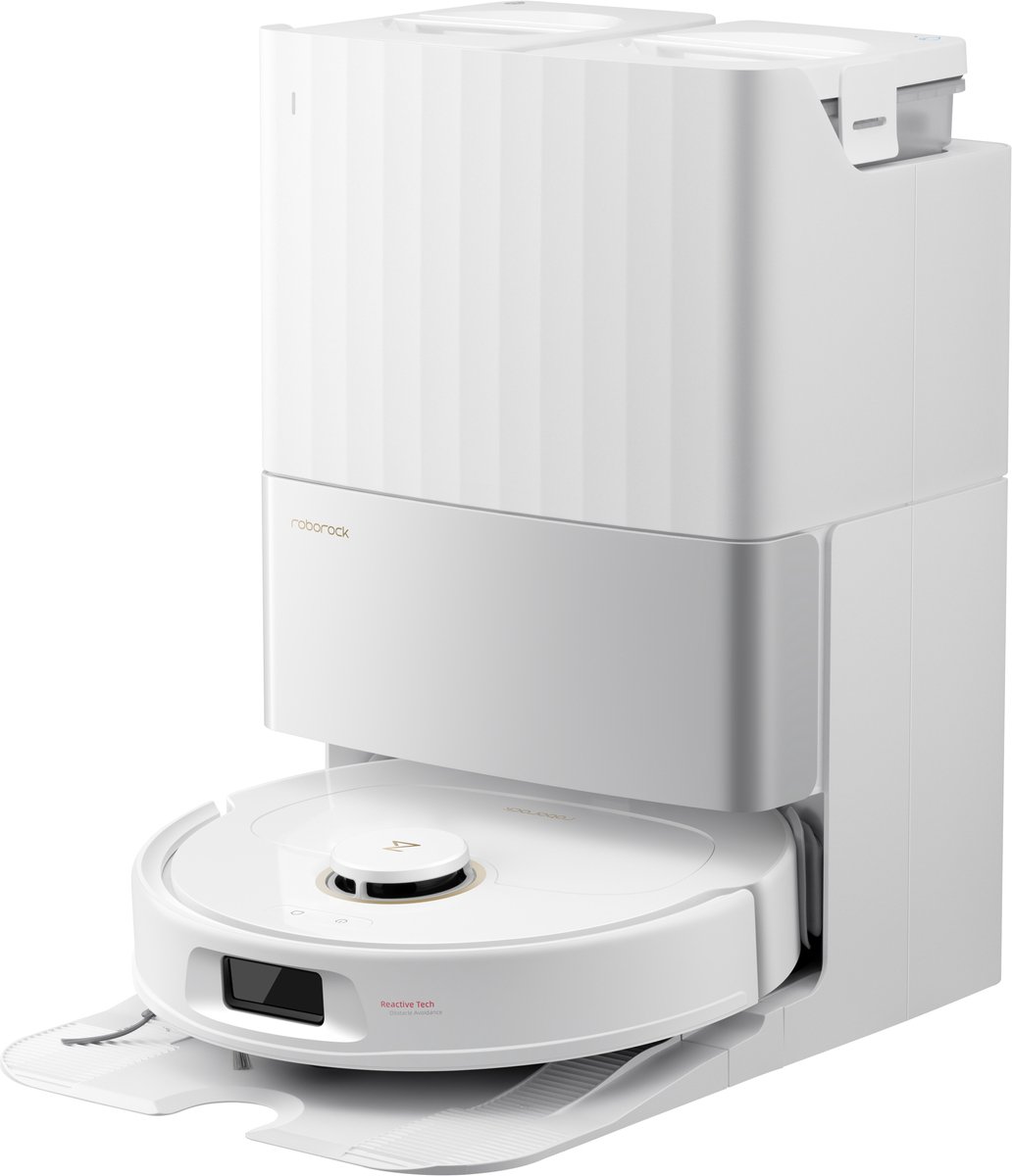 Roborock Robotstofzuiger Qrevo 5AE Wit | Robotstofzuigers | 6936905900913
