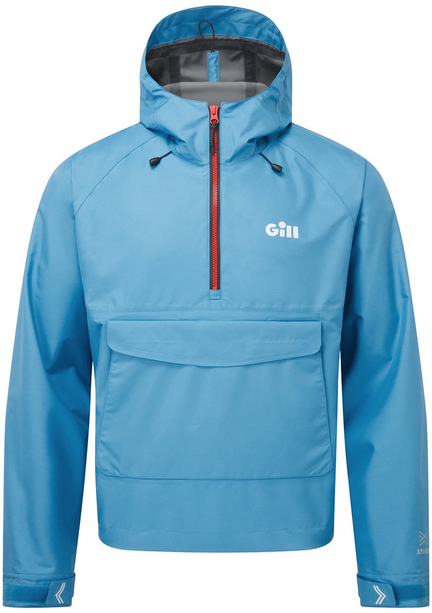 Gill Verso Lite Jacket zeiljas smock blauw heren, XL