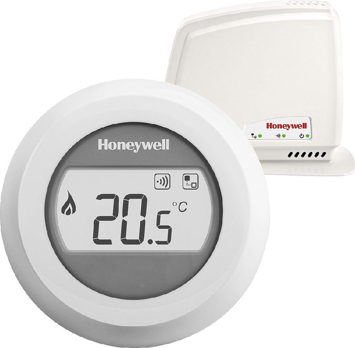 Honeywell Round Connected Modulation Thermostaat