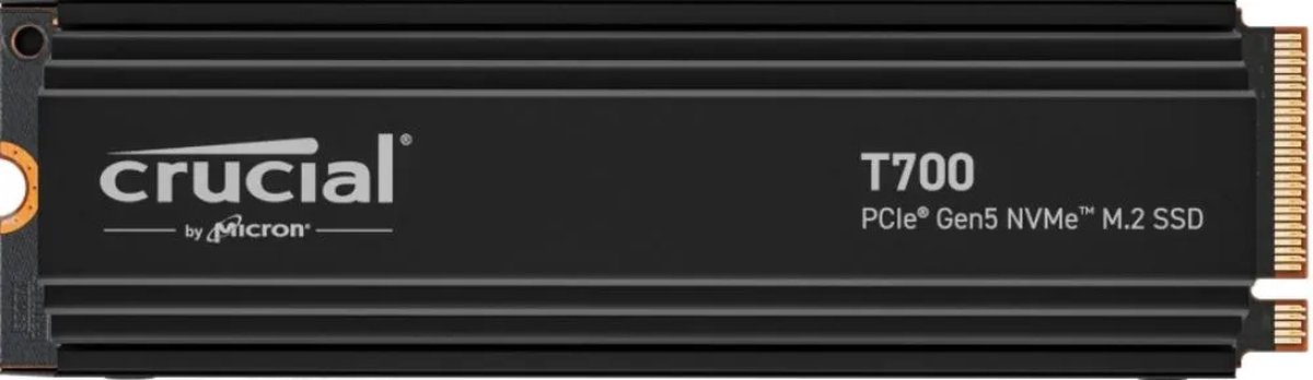 T700 Heatsink 1 TB SSD