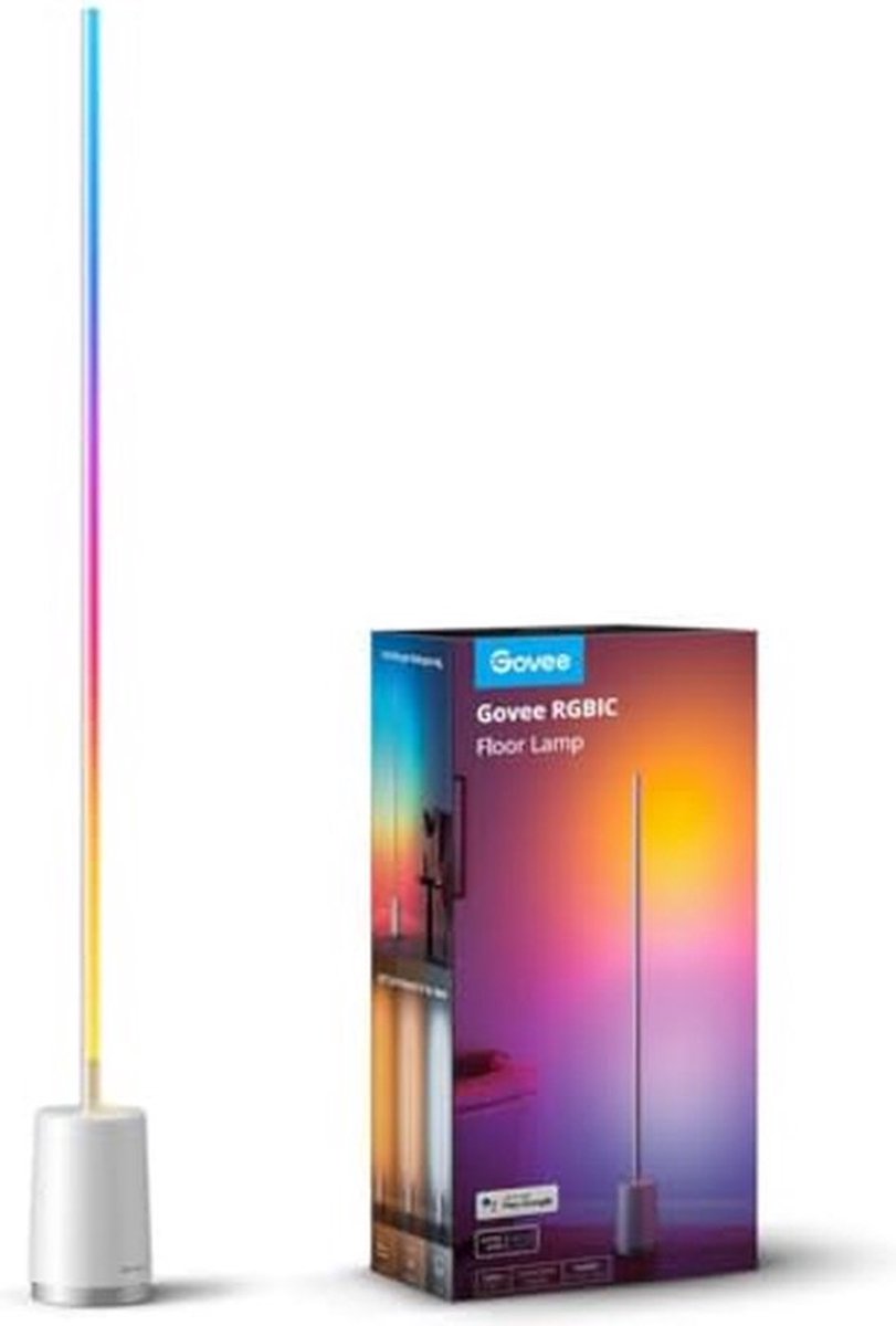 H6072 Lyra RGBICWW Hoek Vloerlamp Sfeerverlichting