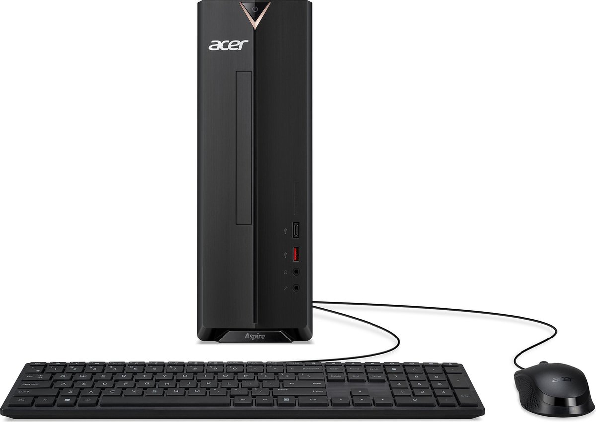 Aspire XC-1660 I3210 NL (DT.BGWEH.001) Pc-systeem