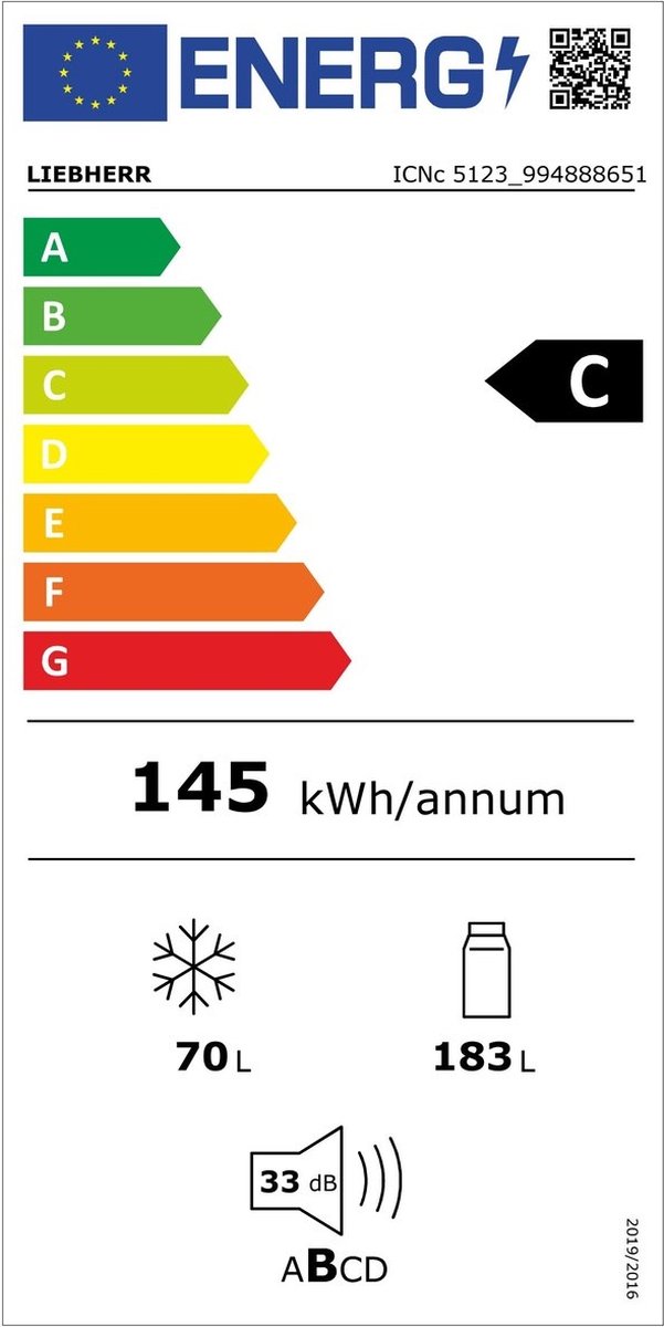 Liebherr Koelvriescombinatie ICNC 5123-22 | Koelkasten met ecocheques | 4016803117476