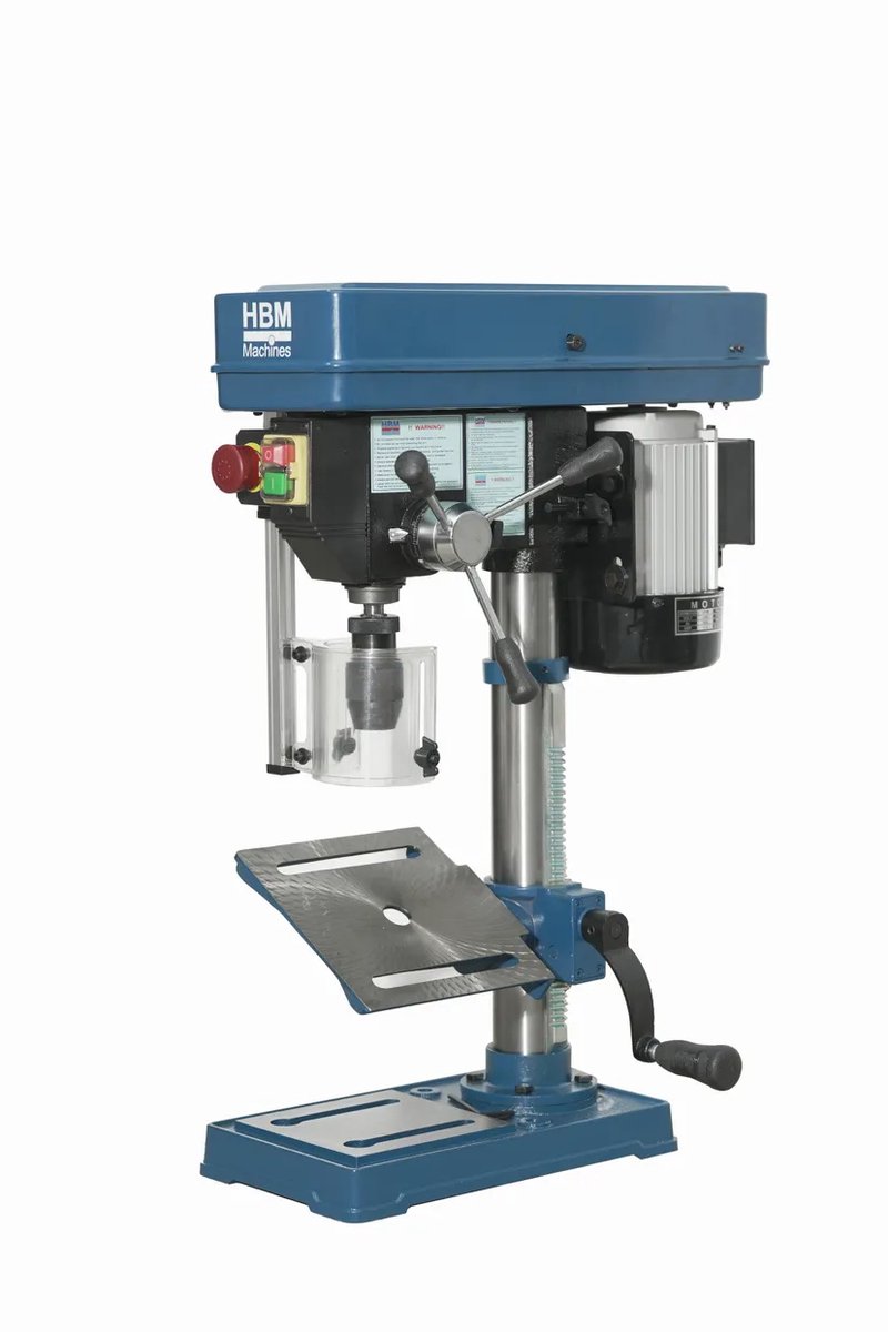 HBM 14 mm PROFI kolomboormachine