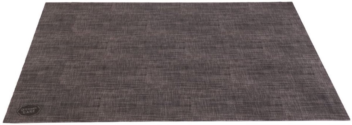 DRUMnBASE Woven Back in Black 185x160cm